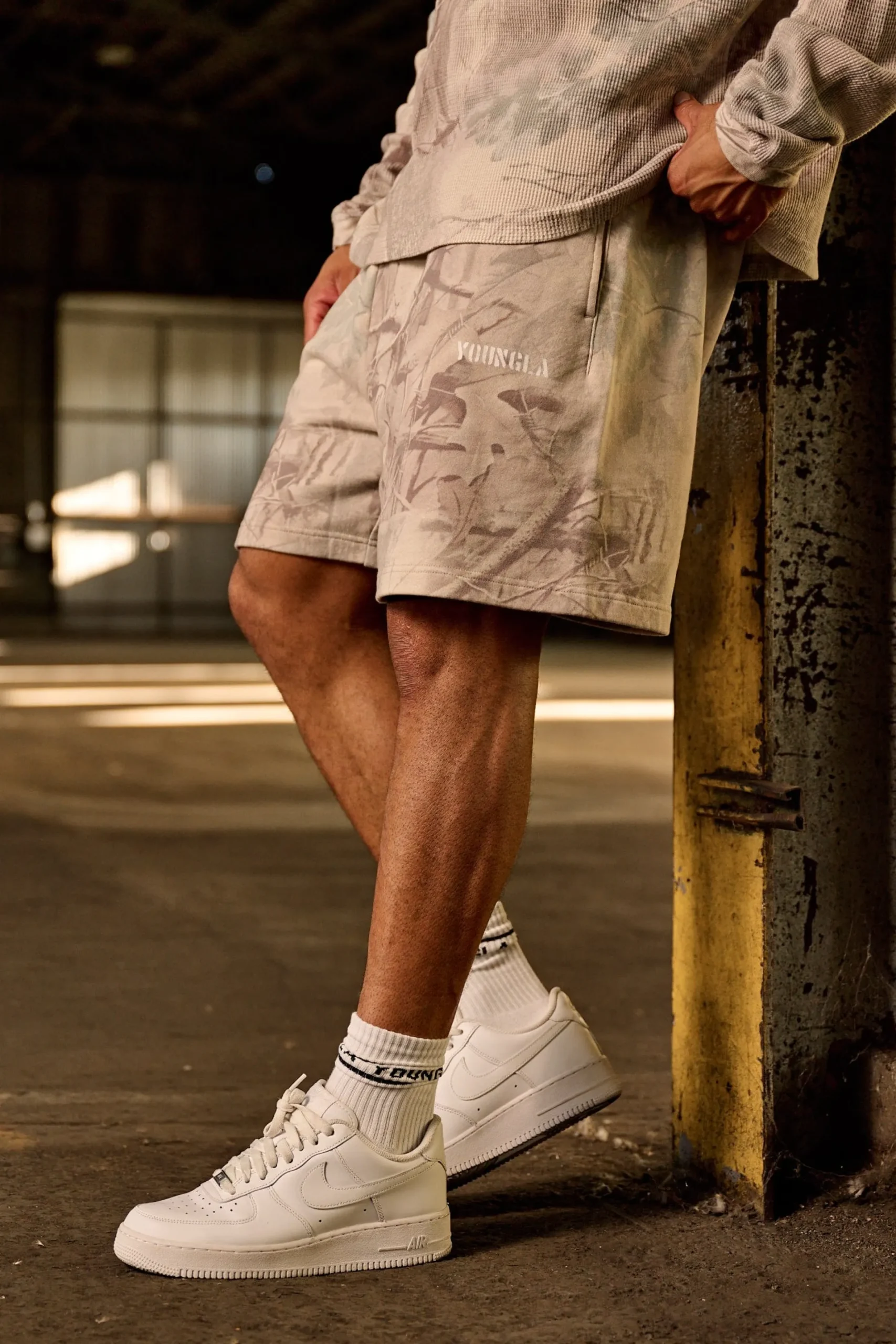 1076 - Tree Camo Collection - Shorts
