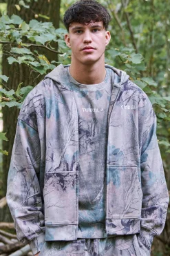 5116 - Tree Camo Collection - Zip Ups