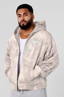 5116 - Tree Camo Collection - Zip Ups