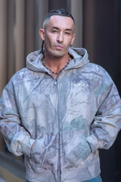 5116 - Tree Camo Collection - Zip Ups