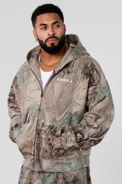5116 - Tree Camo Collection - Zip Ups
