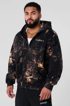 5116 - Tree Camo Collection - Zip Ups