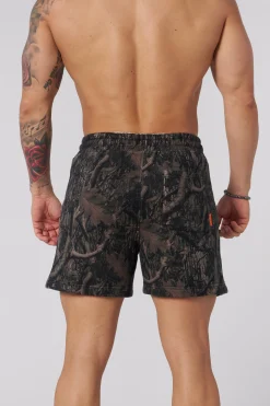 1118 - Tree Camo Cotton Shorts