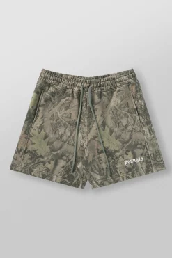 1118 - Tree Camo Cotton Shorts