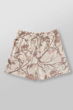 1118 - Tree Camo Cotton Shorts