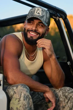 9053 - Tree Camo Trucker Hats