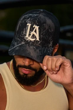 9053 - Tree Camo Trucker Hats