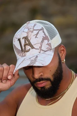 9053 - Tree Camo Trucker Hats