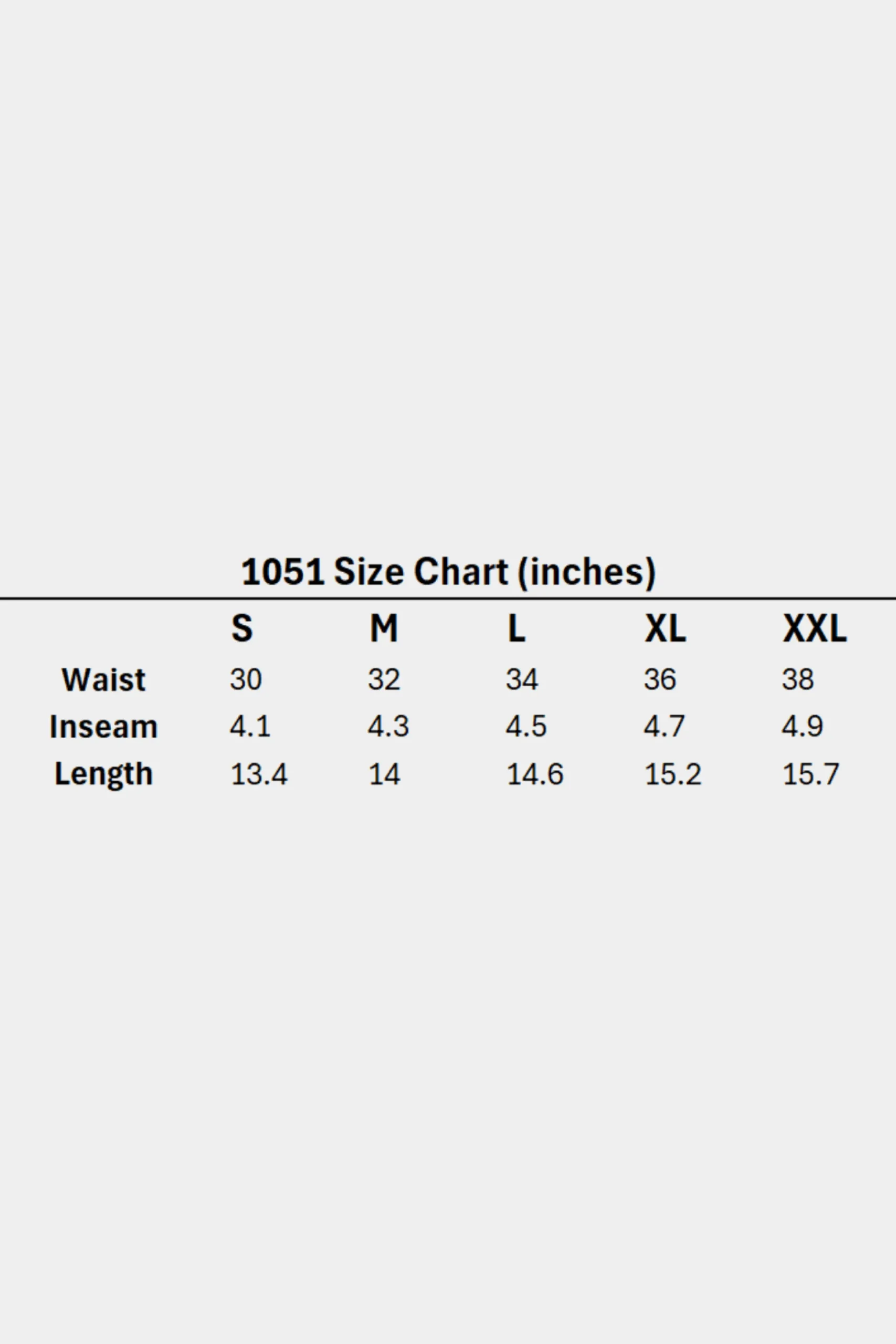 1051 - Ultra Running Shorts