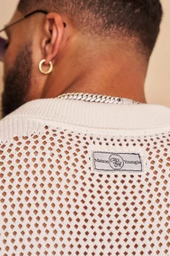 4308 - Upscale Crochet Polos
