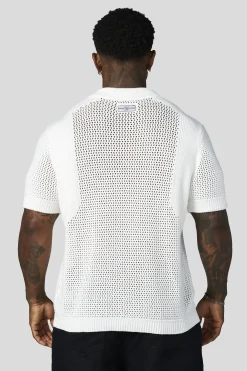 4308 - Upscale Crochet Polos