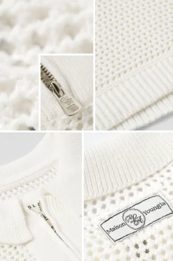 4308 - Upscale Crochet Polos