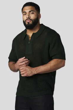 4308 - Upscale Crochet Polos