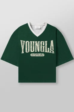 4187 - Varsity Football Cropped Jersey
