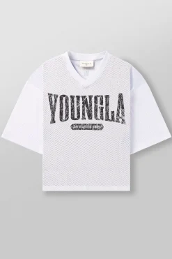 4187 - Varsity Football Cropped Jersey