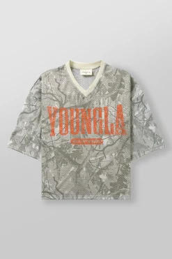 4187 - Varsity Football Cropped Jersey