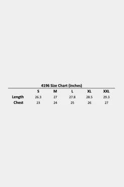 4196 - V-Neck Soft Tees