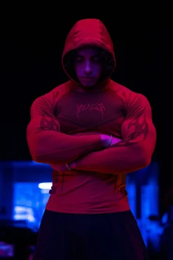 8062 - Warrior Compression Hoodies