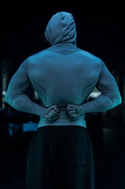 8062 - Warrior Compression Hoodies