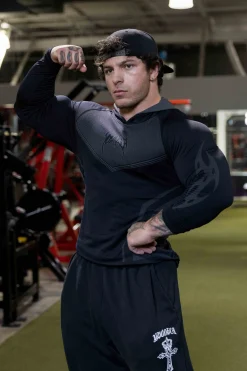 8062 - Warrior Compression Hoodies