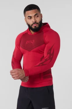 8062 - Warrior Compression Hoodies