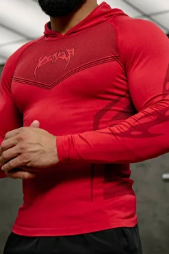 8062 - Warrior Compression Hoodies