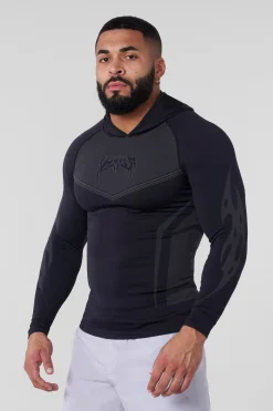 8062 - Warrior Compression Hoodies