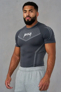 4065 - Warrior X Compression Tees