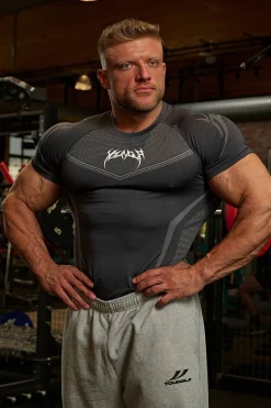4065 - Warrior X Compression Tees