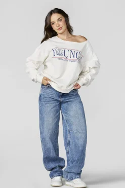 W2199 - 99 Barrel Jeans
