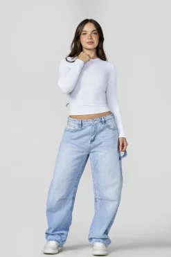 W2199 - 99 Barrel Jeans