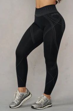 W2234 Batman Seamless Leggings