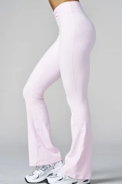 W2279 Buttersoft Scrunch Band Flare Leggings (short)