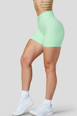 W1161 Buttersoft Scrunch Band Shorts