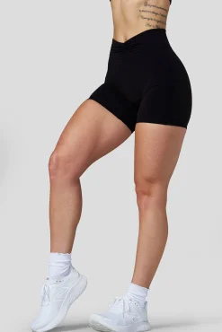 W1161 Buttersoft Scrunch Band Shorts