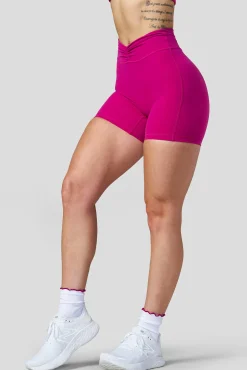 W1161 Buttersoft Scrunch Band Shorts