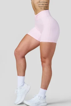 W1161 Buttersoft Scrunch Band Shorts