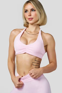 W3173 Buttersoft Scrunch Halter Bra