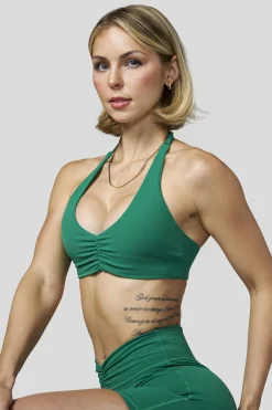 W3173 Buttersoft Scrunch Halter Bra