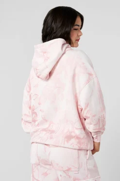 W5168 - Camo Bling Hoodie