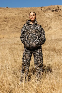 W5168 - Camo Bling Hoodie