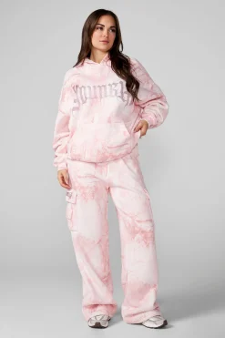 W5168 - Camo Bling Hoodie