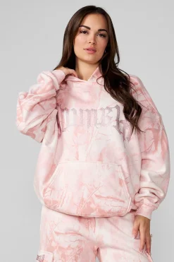 W5168 - Camo Bling Hoodie