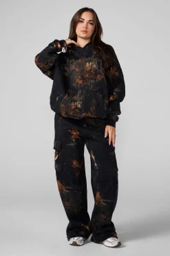 W5168 - Camo Bling Hoodie