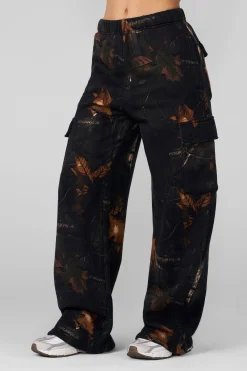 W2230 - Camo Cargo Joggers
