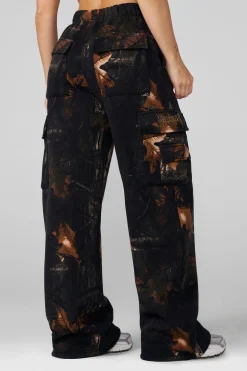 W2230 - Camo Cargo Joggers