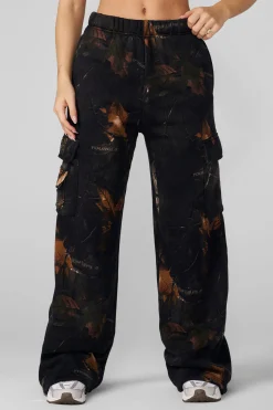 W2230 - Camo Cargo Joggers