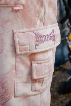 W2230 - Camo Cargo Joggers