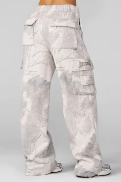 W2230 - Camo Cargo Joggers