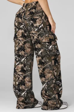 W2230 - Camo Cargo Joggers